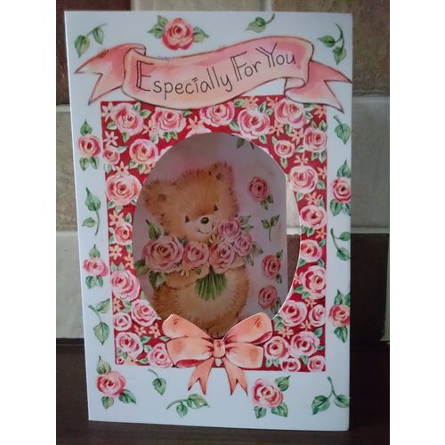 Birthday card for her - Especially For You