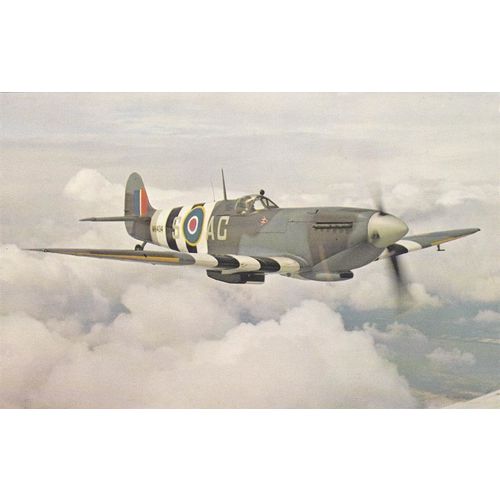A Spitfire Mk IX MH 434 Postcard (AM2250)