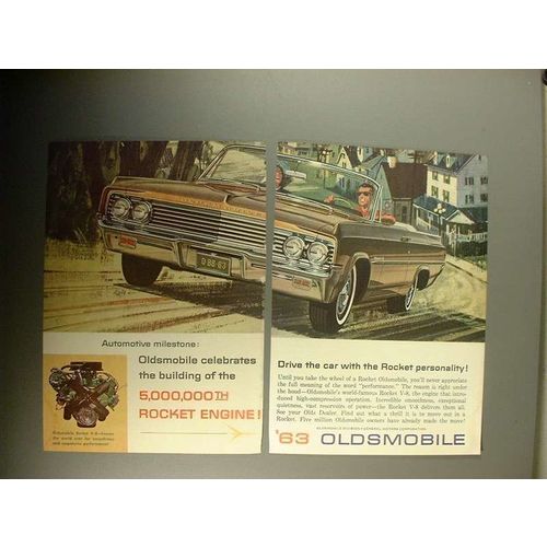 1963 Oldsmobile Dynamic 88 Car Ad - Celebrates!