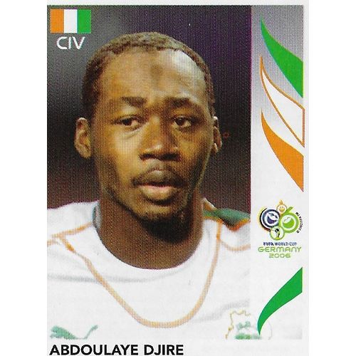 Panini's FIFA World Cup Germany 2006 Stickers: No.197 - Djire