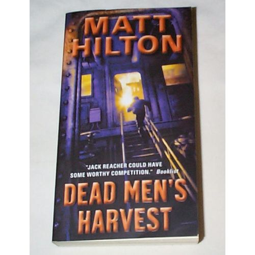Matt Hilton - - Dead Men's Harvest - - Tall Book