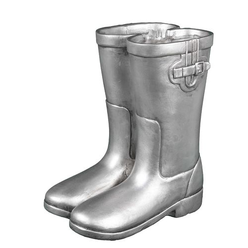 Gummistiefel Paar 28cm Schirmständer Pflanzgefäß