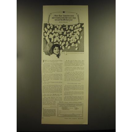 1926 Postum Cereal Ad - More than 100,000 men and women took this easy step