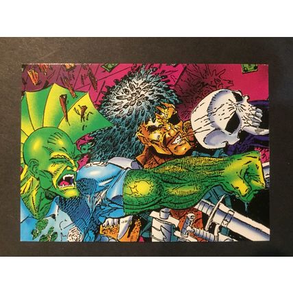 The Savage Dragon trading card #22, excellent condition!