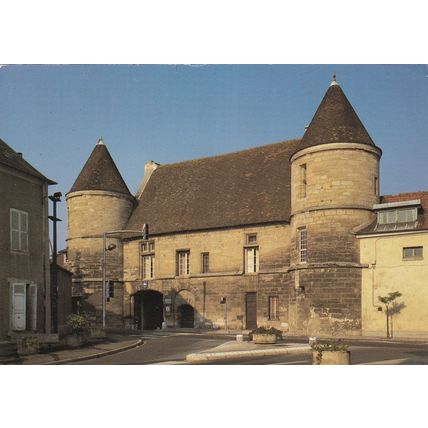 Poissy L'Abbaye France Postcard posted 1990 VGC