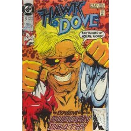 Hawk & Dove (Vol 2) The # 022 NM MODERN AGE COMICS