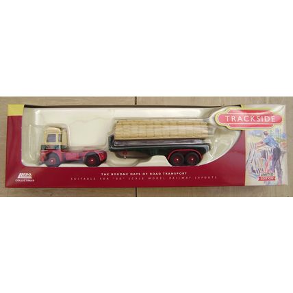 LLEDO KEN THOMAS Ltd TRACKSIDE DG186004 ERF LV PLATFORM TRAILER SACKS MIB G35