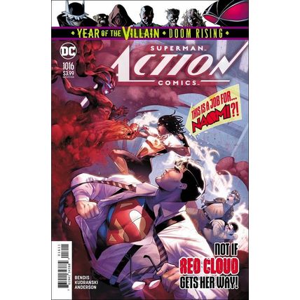 Action Comics (1938) #1016 DC Comics Bendis SUPERMAN Red Cloud NAOMI