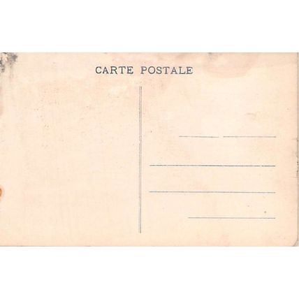 Reims avant la Grande Guerre Rue Gambetta France Postcard unused damage