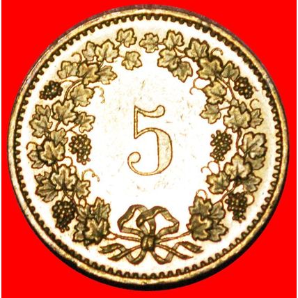 LIBERTY (1879-2021): SWITZERLAND ★ 5 RAPPEN 1985! LOW START★NO RESERVE!