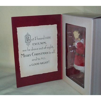 Hallmark Keepsake Ornament - 'Twas The Night Before Christmas - 2001 - QRP4495