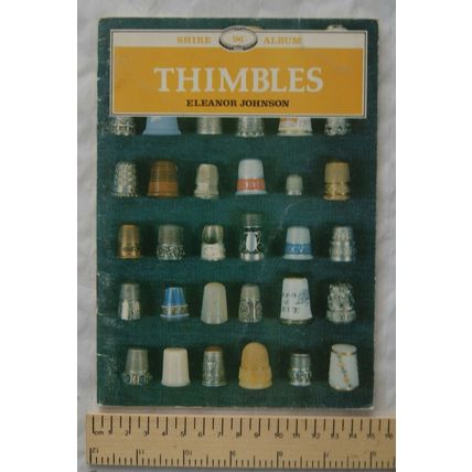 1986 Thimbles by Eleanor Johnson, Shire Album 96