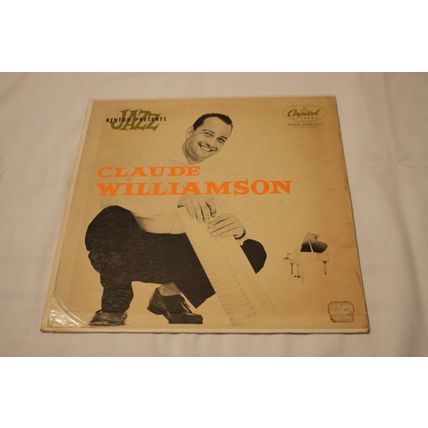 The Claude Williamson Trio 10" LP with Original Cover-THE CLAUDE WILLIAMSON TRIO