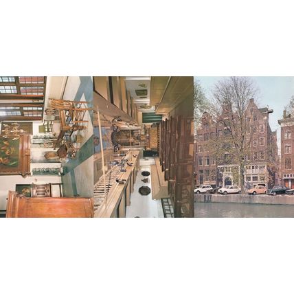 Museum Amstelkring House Of Anne Frank Amsterdam 3x Postcard s