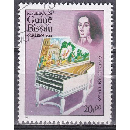 GUINEA-BISSAU JAAR 1985 NR. Y&T 365 ° (L1)