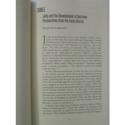SIGNED COMMON CALLING THE LAITY & GOVERNANCE OF CATHOLIC CHURCH STEPHEN POPE