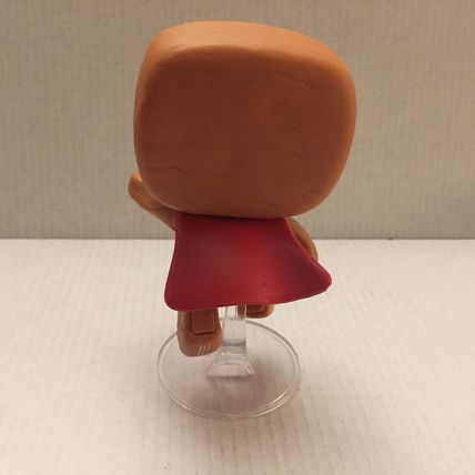 Loose DC Superheroes Gingerbread Superman Funko Pop Figure #443