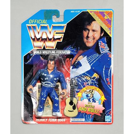 wwf ljn hasbro wrestling superstars series 2 summerslam honky tonk man figure
