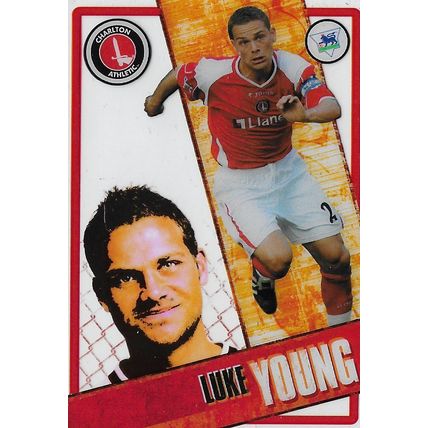 Topps PL I-Cards 2006/07 Collection: Charlton Athletic, Young (Luke)