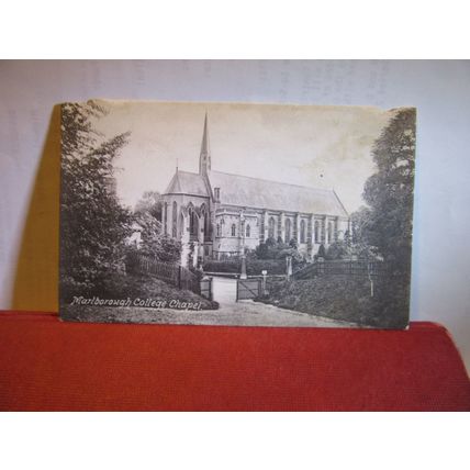 THE CHAPEL, MARLBOROUGH COLLEGE, WILTSHIRE used postcard by Lucy & Co 1907 pm =