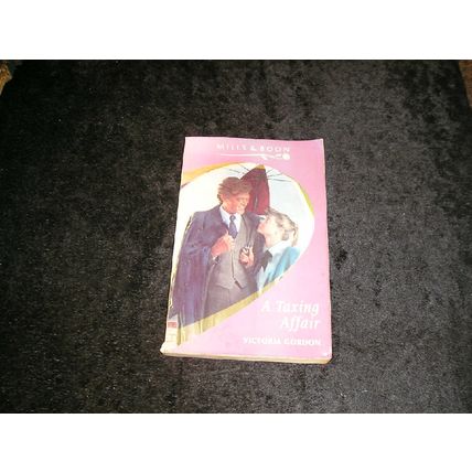 A Taxing Affair by Victoria Gordon