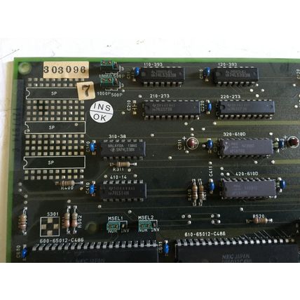 HIRATA HPC-560 DC/AC AXIS CONTROL BOARD,EE