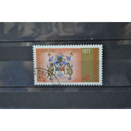 NEW ZEALAND SG 0953 USED