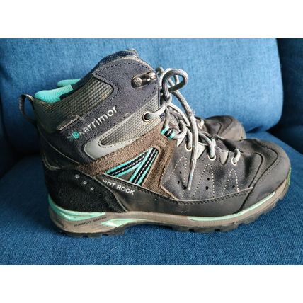 Karrimor hot rock Unisex boys girls ladies Walking Hiking Boots UK size 6