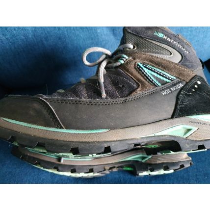 Karrimor hot rock Unisex boys girls ladies Walking Hiking Boots UK size 6