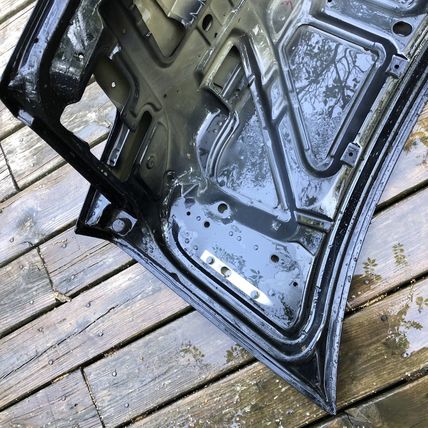 Volvo S70 Trunk Lid Shell Black Local Pickup Only IL 61065
