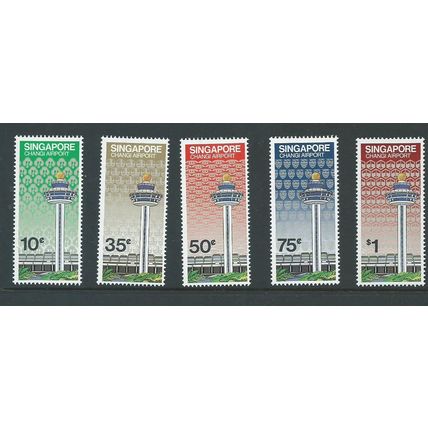 singapore malaya malaysia stamps mnh set sg411 sg 411 changi airport