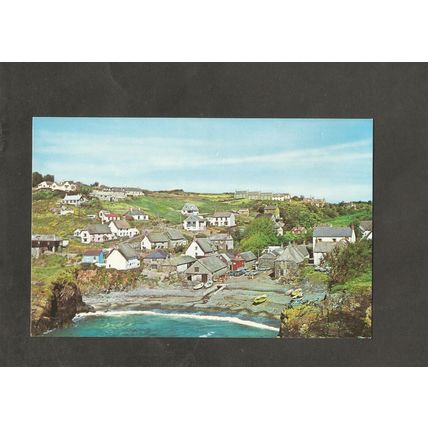 Postcard Cornwall Cadgwith