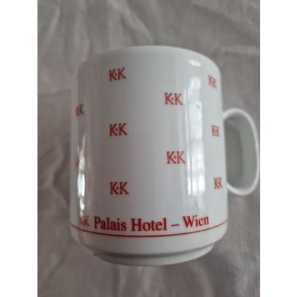 VINTAGE 1990'S KK HOTELS MUG
