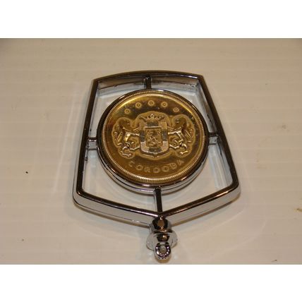 1975 1976 1977 1978 1979 CHRYSLER CORDOBA HOOD ORNAMENT OEM NOS