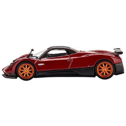 Pagani Zonda F Rosso Dubai Red Metallic with Black Top Limited Edition to 300...