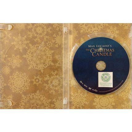 MAX LUCADO'S THE CHRISTMAS CANDLE DVD SUSAN BOYLE HANS MATHESON SAMANTHA BARKS