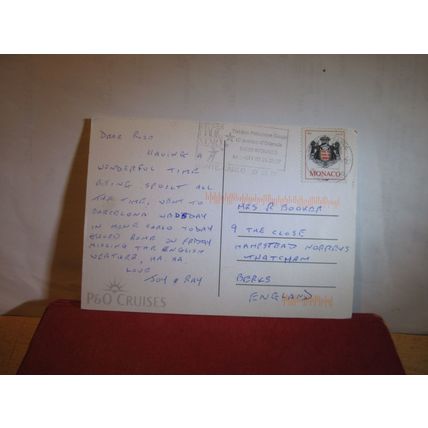 multiview, CARTAGENA, SPAIN used postcard 2007 postmark =