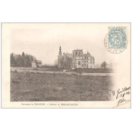 21 - DIJON - CHATEAU DE BROCHON