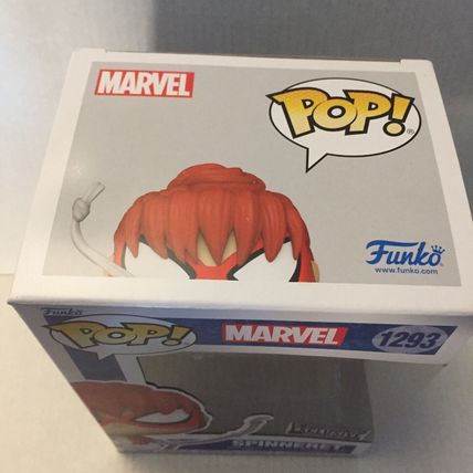 NEW Marvel Spinneret Exclusive Funko Pop Figure #1293