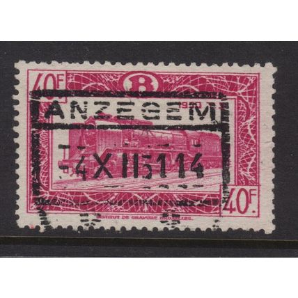 BELGIUM SG P1291a 1951 40f Rose-carmine Perf 12x12½ ~ USED