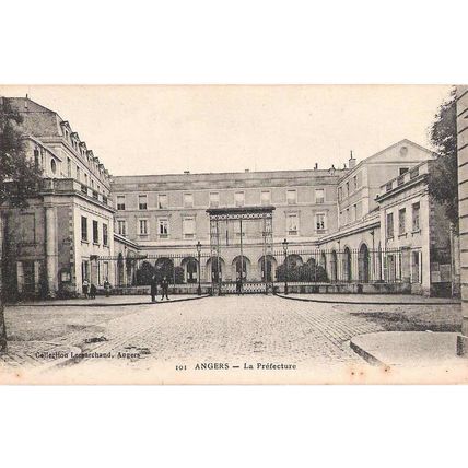 49 - Angers - la préfecture