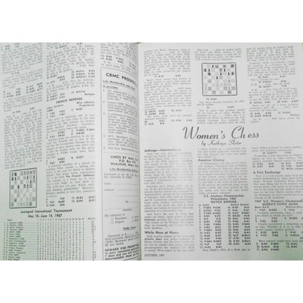 Chess Life, May 1967 - Interview with Tal; US-Soviet Computer Chess match, etc.