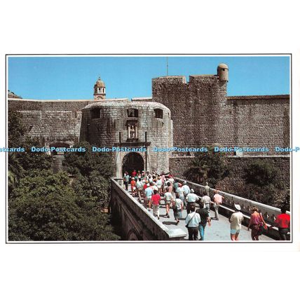 D098659 Dubrovnik. The Pile Gate. Fokus