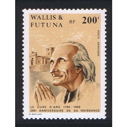 Wallis and Futuna Jean-Marie Vianney Cure d'Ars 1986 MNH SG#480 Sc#C147