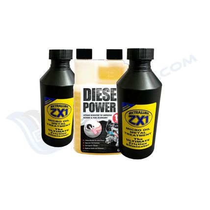 Extralube ZX1 SUPER SAVER Bundle (9) ~ 2 x ZX1, 1 x Diesel Power Plus 473ml