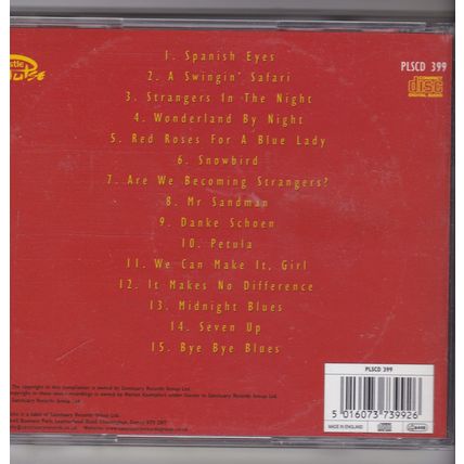 The Bert Kaempfert Orchestra : The Very Best of. (2001) CD Album