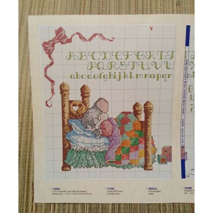 Dream Baby Birth Announcement Cross Stitch Pattern