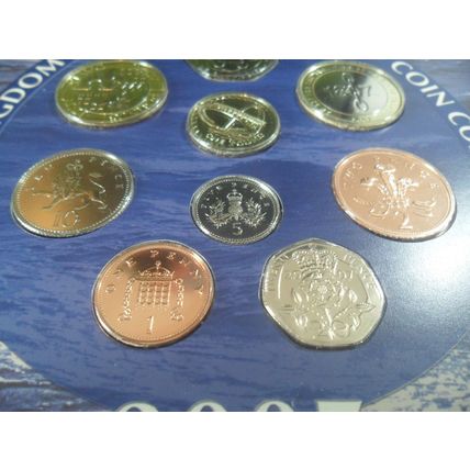 2007 Elizabeth II B.U. Coin Collection