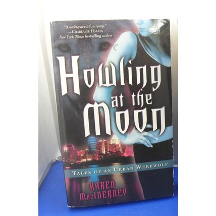 Howling at the Moon, by Karen Macinerney US PB