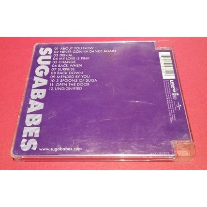 Enhanced CD Album - Sugababes - Change (Special Edition)